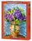 1000 Piece Jigsaw Puzzle, Bouquet of Hydrangeas, Floral still life art., Classic and colorful decor, Adult Puzzle, Castorland C-104352-2